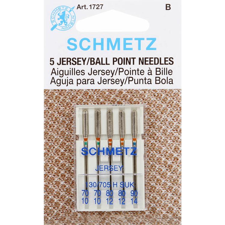 Ballpoint Machine Needle Assorted Sizes - Schmetz 1727