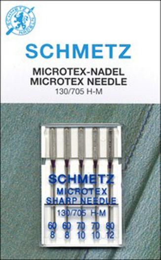 Microtex Machine Needles - Assorted Sizes