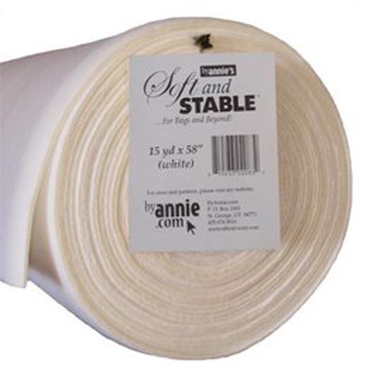 Soft and Stable - Foam Stabilizer - 58" - White