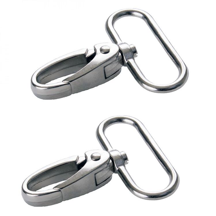 Swivel Hook 1.5" Nickel 2ct