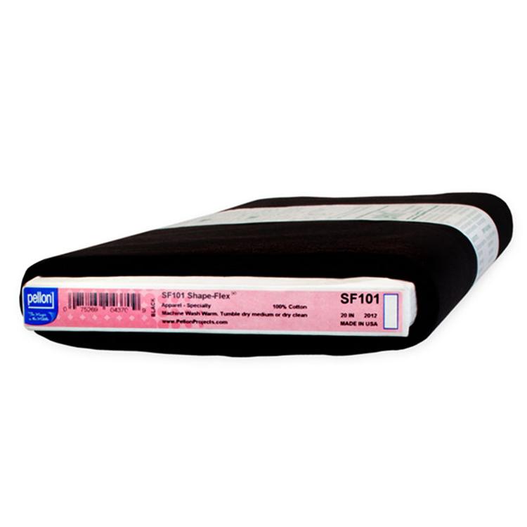 Shape Flex Interfacing 20" (SF101) - BLACK