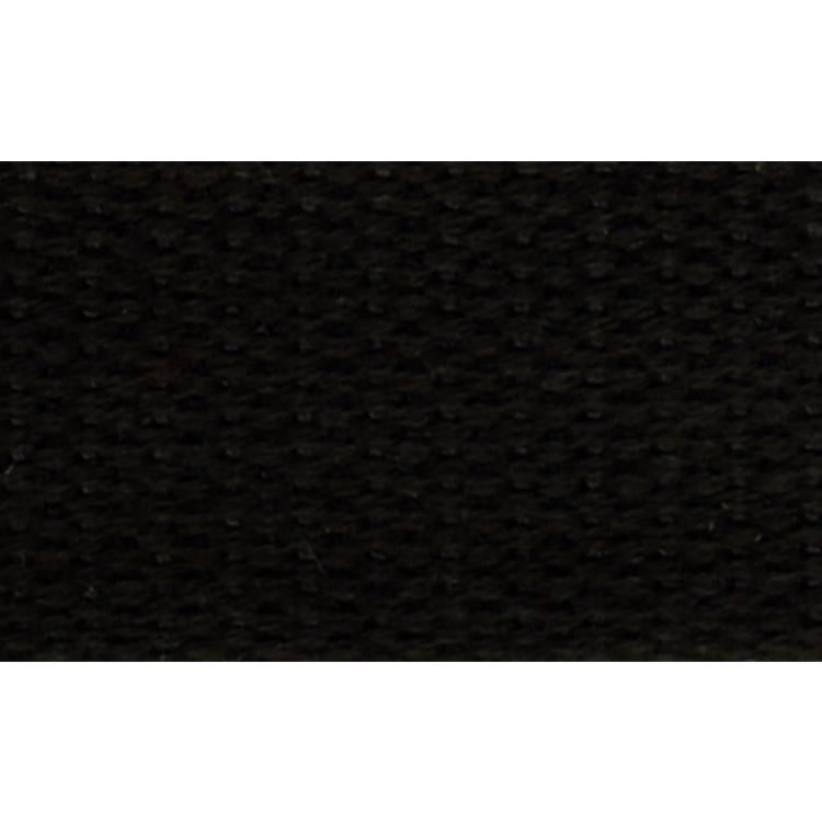 Strapping 1 1/2" 100% Cotton Black