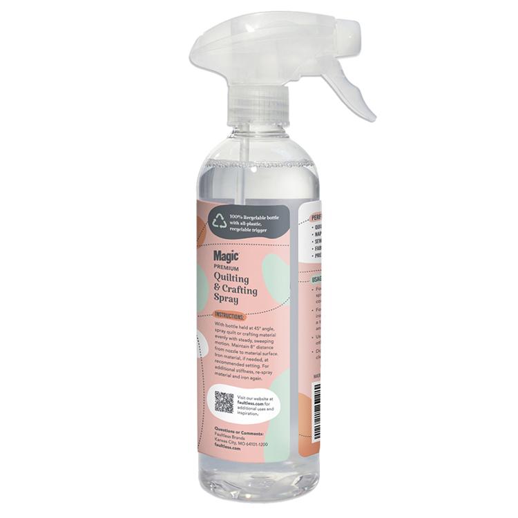 Magic Quilting & Crafting Spray - 16oz Trigger