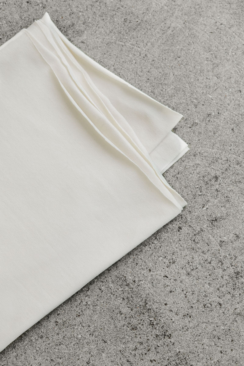 Organic Cotton Stretch Jersey - Undyed
