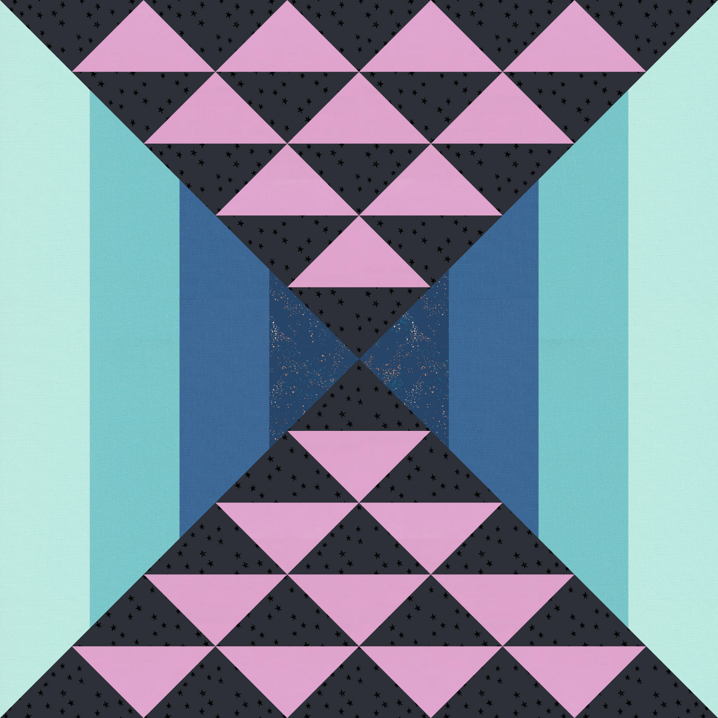 Time Capsule Quilt Kit - Cosmic Cotton Candy