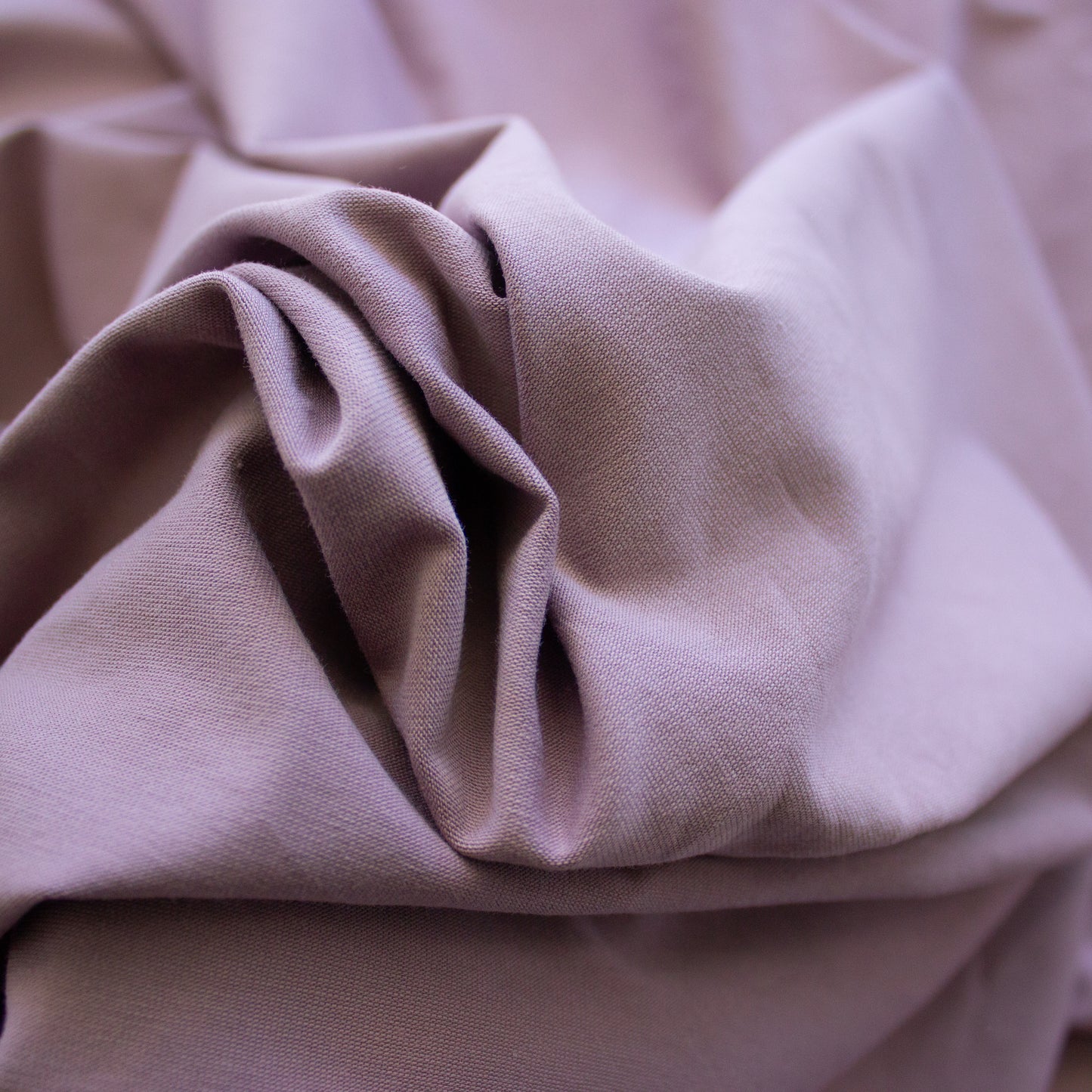 Organic Cotton Stretch Jersey - Lilac