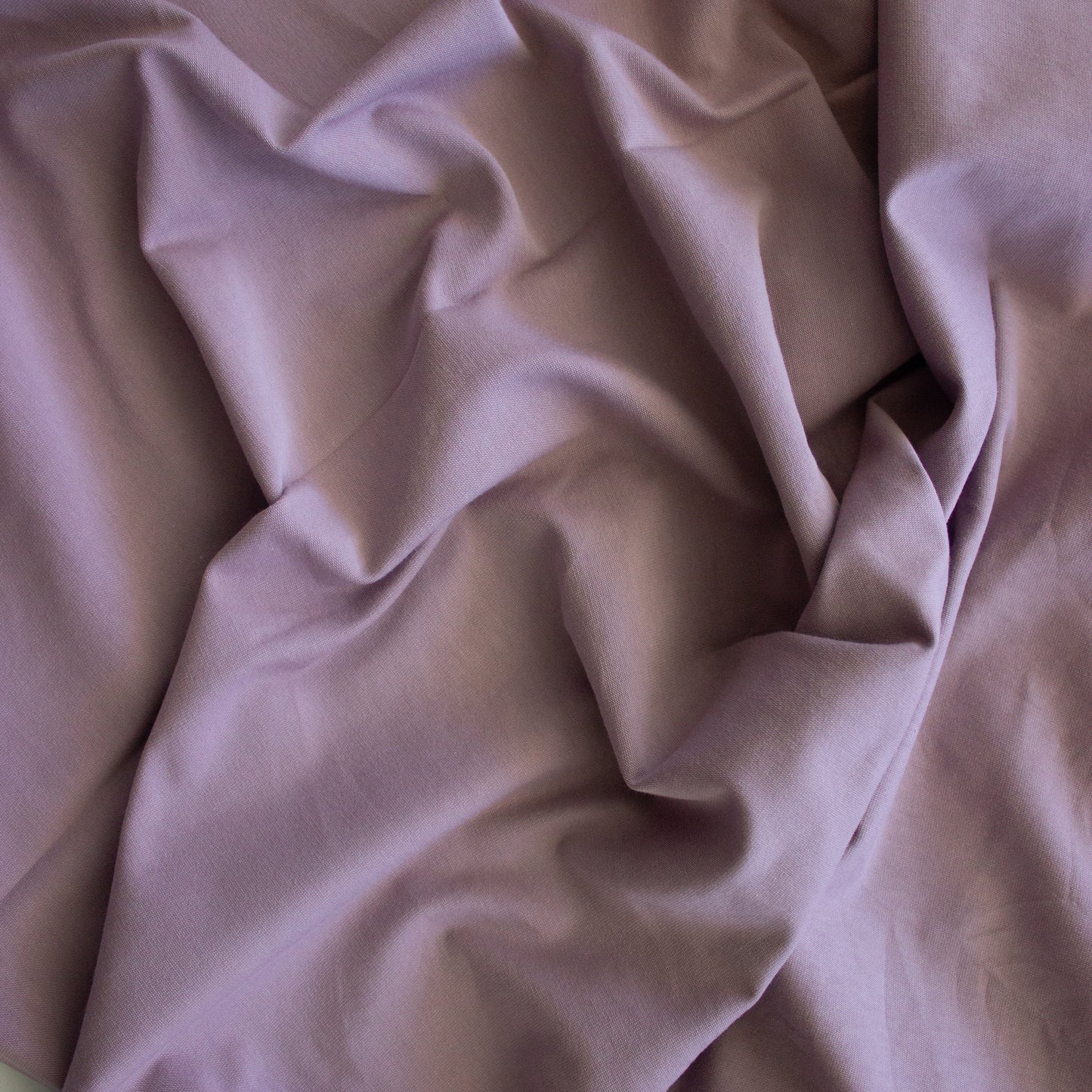 Organic Cotton Stretch Jersey - Lilac