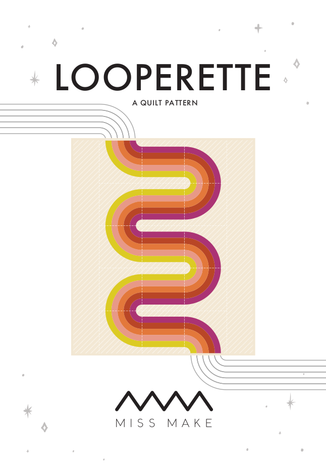 Looperette Quilt Pattern