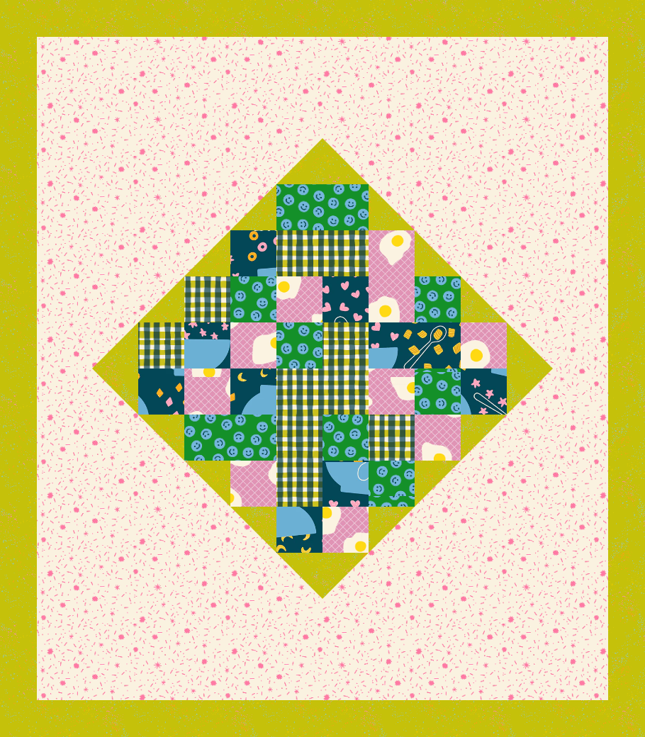 LoriAnn Egg and Friends Quilt Kit