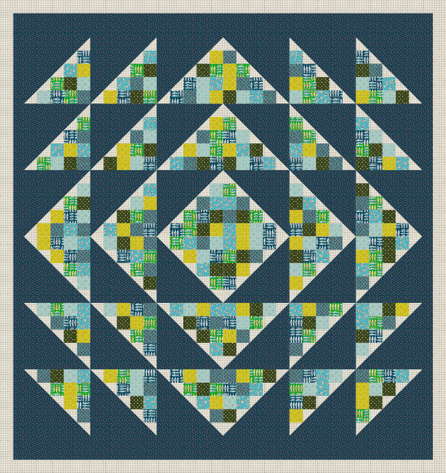 LoriAnn Quilt Kit - 1-800-CALICO