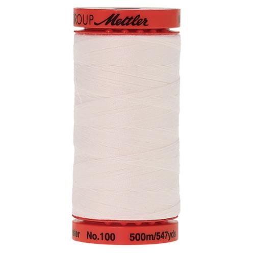 Polyester All Purpose Thread - 50wt 547yds - White (2000)