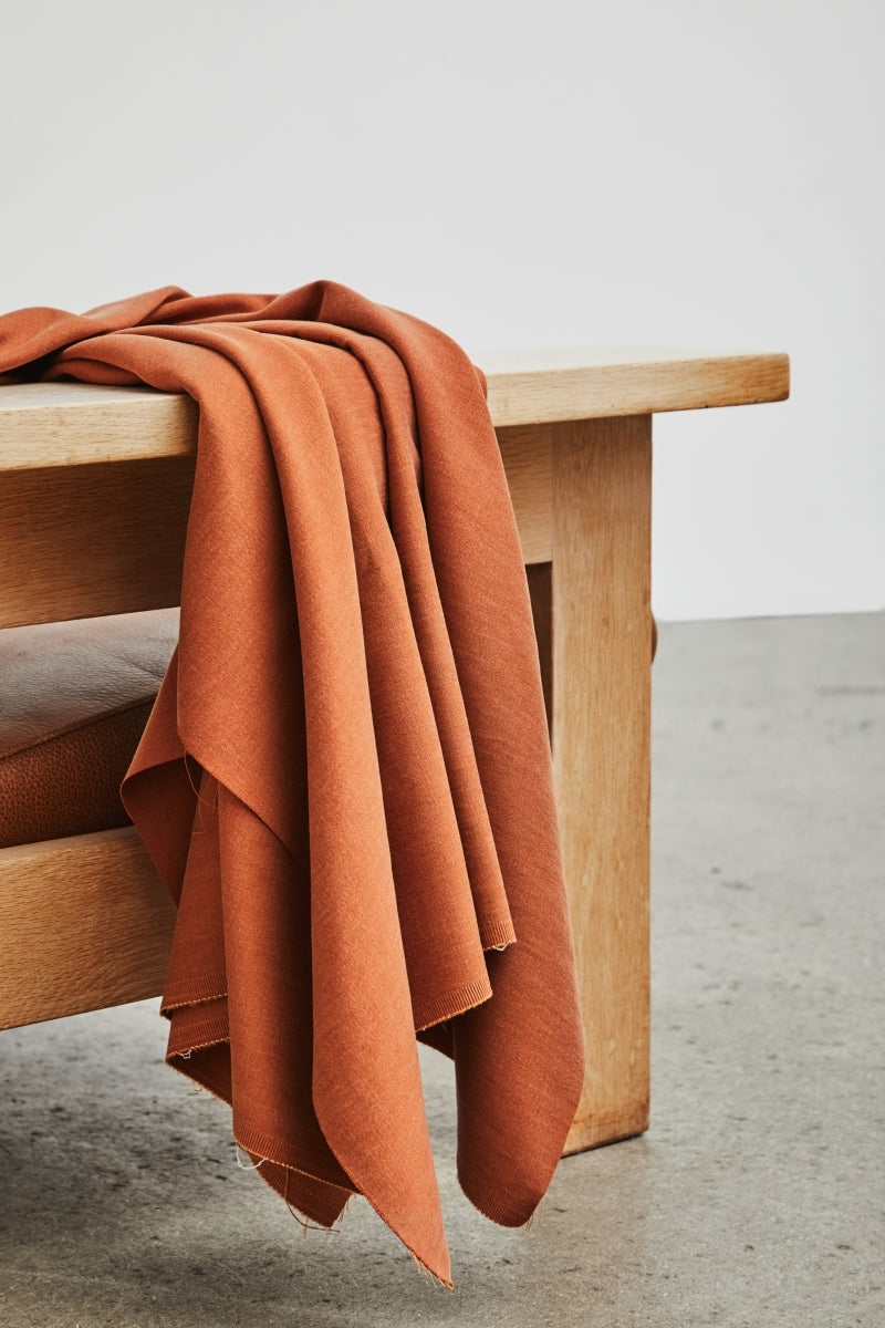 Sera Weighty Cotton Blend - Rust