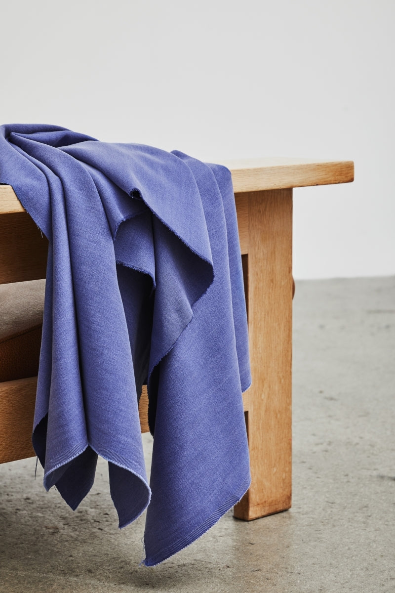 Sera Weighty Cotton Blend - Lapis