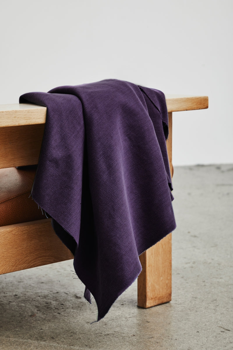 Sera Weighty Cotton Blend - Purple Night