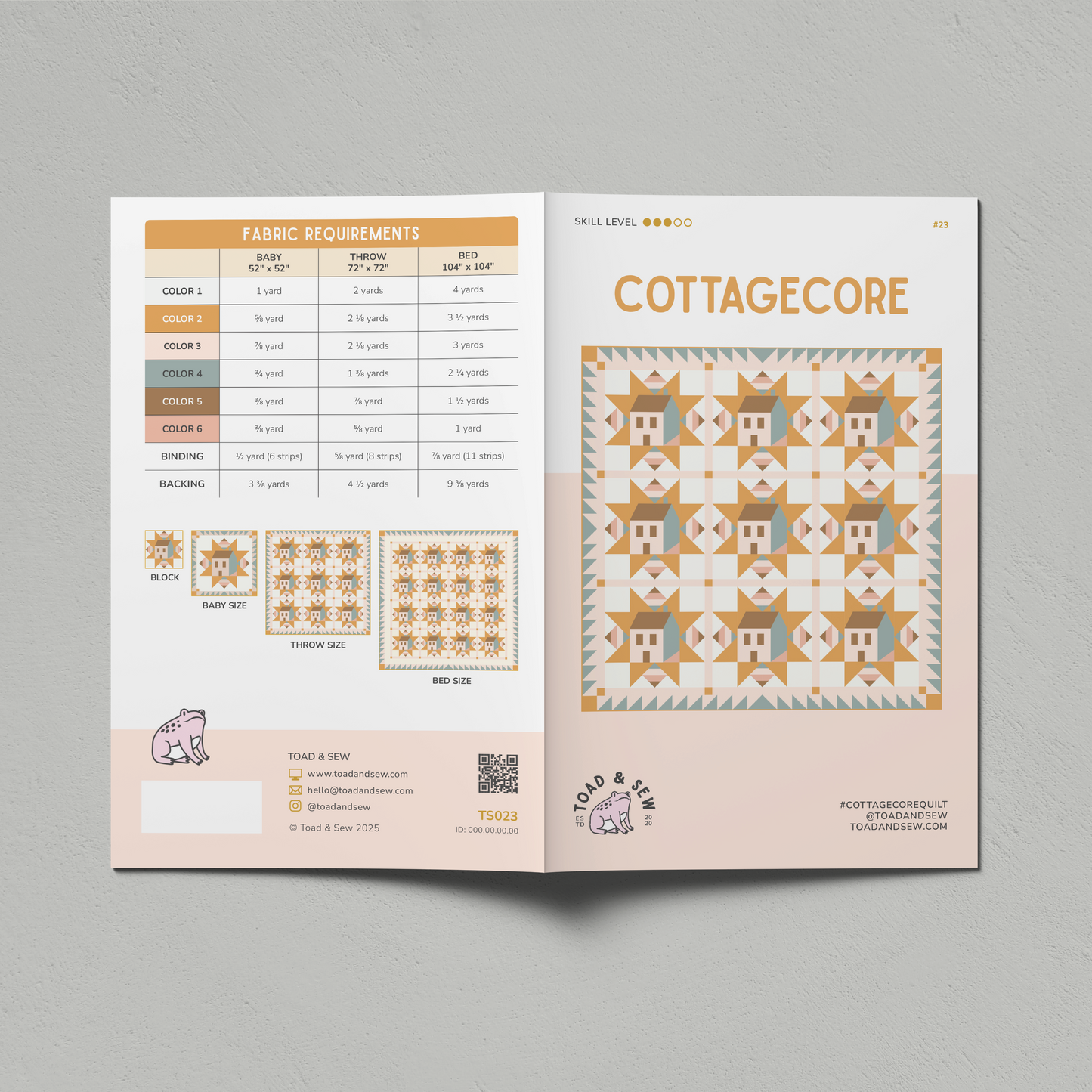 Cottagecore - Paper Pattern