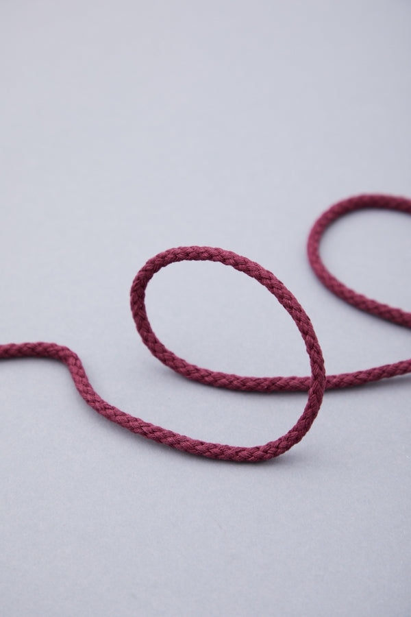 Round Cotton Cording - Fuchsia