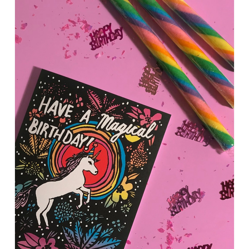 Have a Magical Birthday - Card