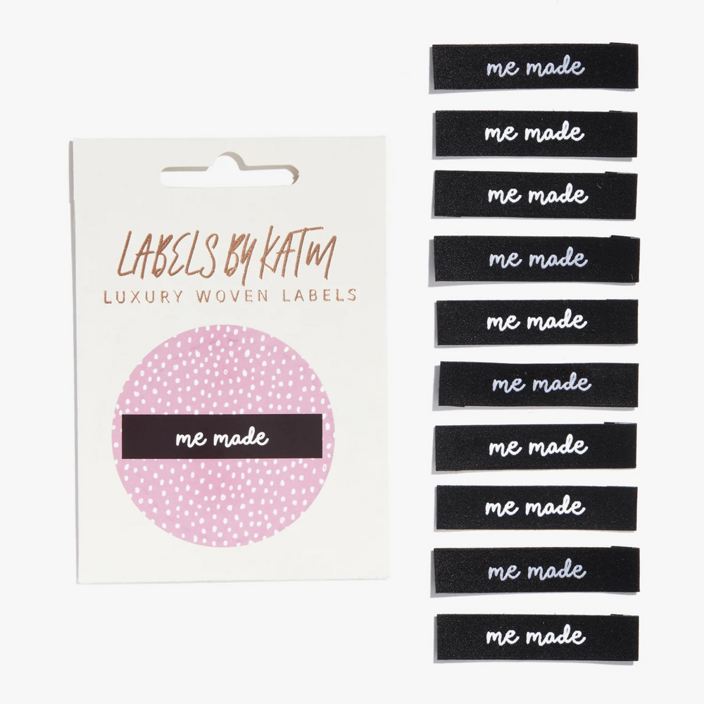 'Me Made' Woven Labels (6 pack)