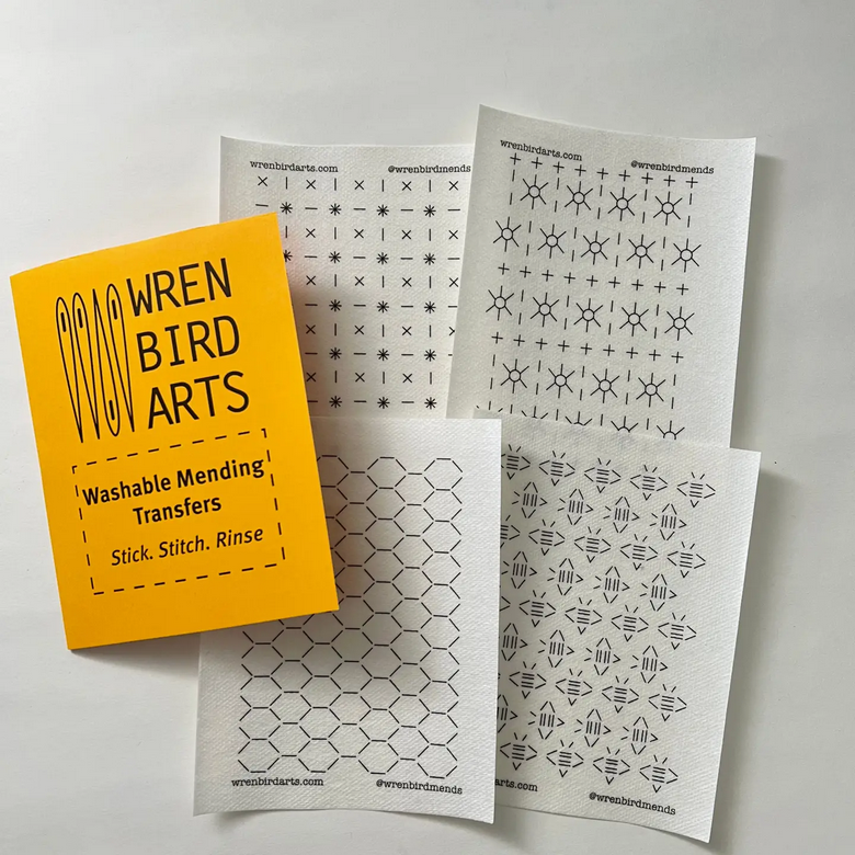 Mending Pattern Transfers - Set #7