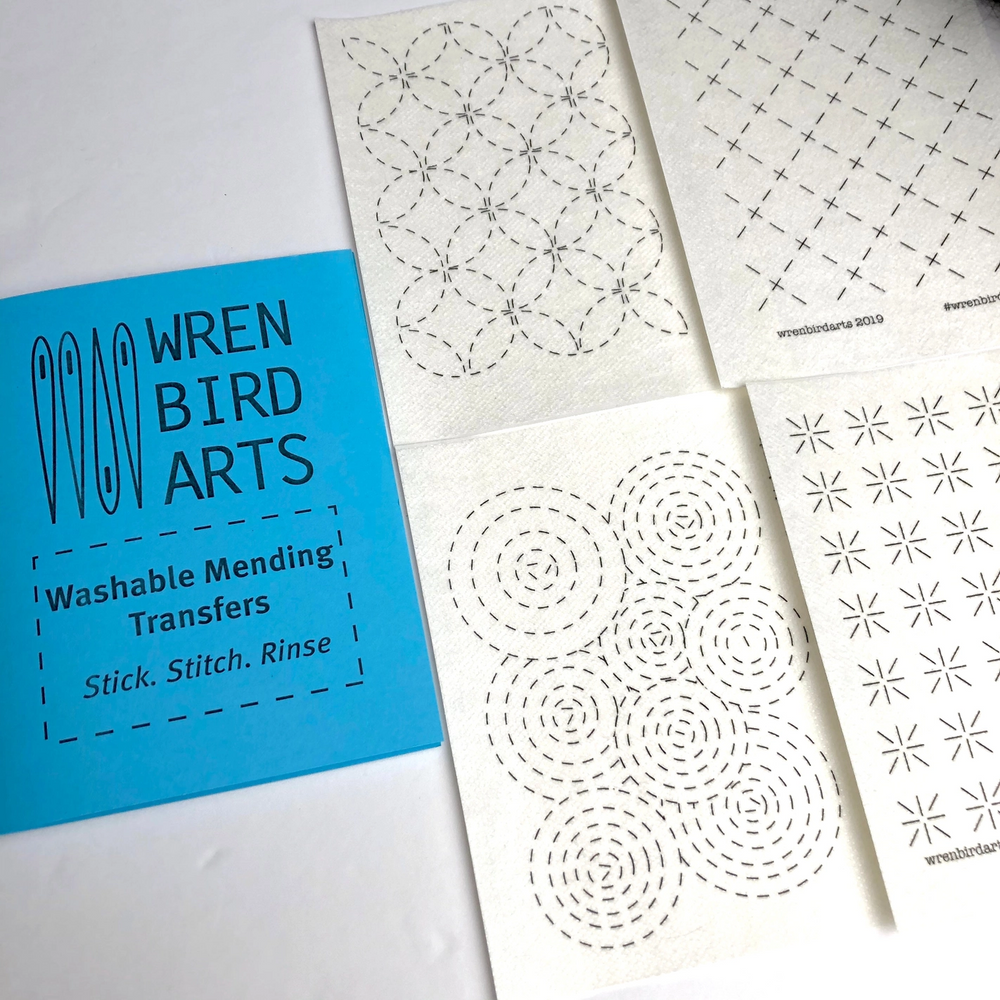 Mending Pattern Transfers - Set #1