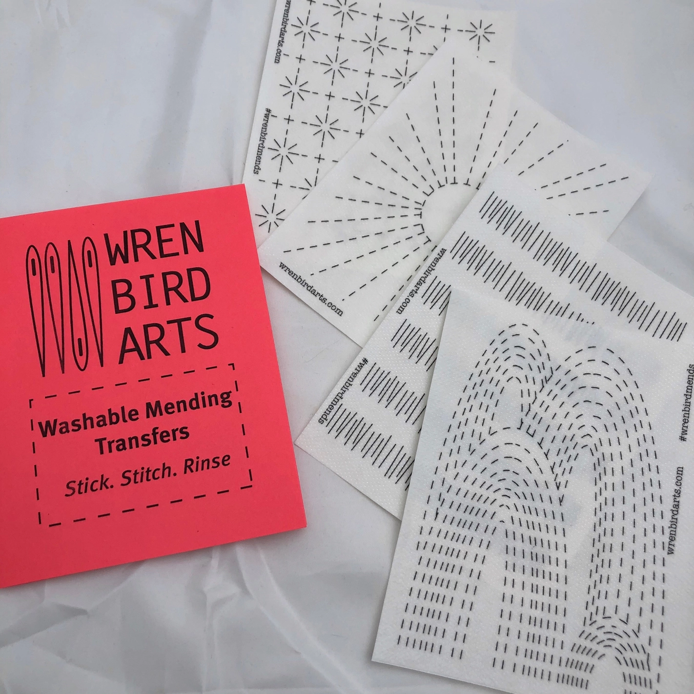 Mending Pattern Transfers - Set #2