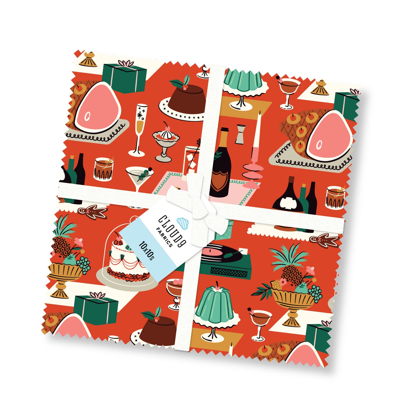 Merry & Mod - 10" X 10" Squares
