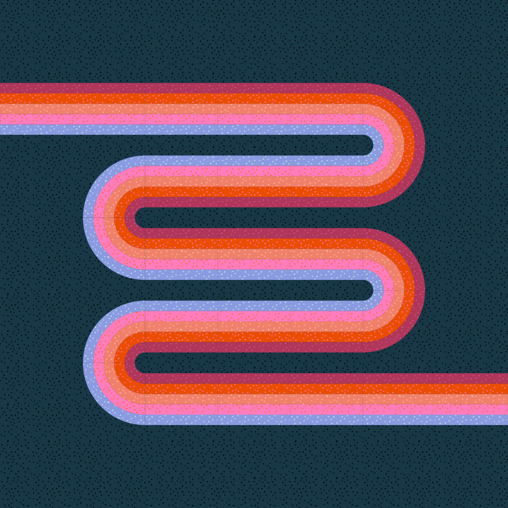 
                      
                        Looperette Quilt Kit - Miss Make Starry
                      
                    