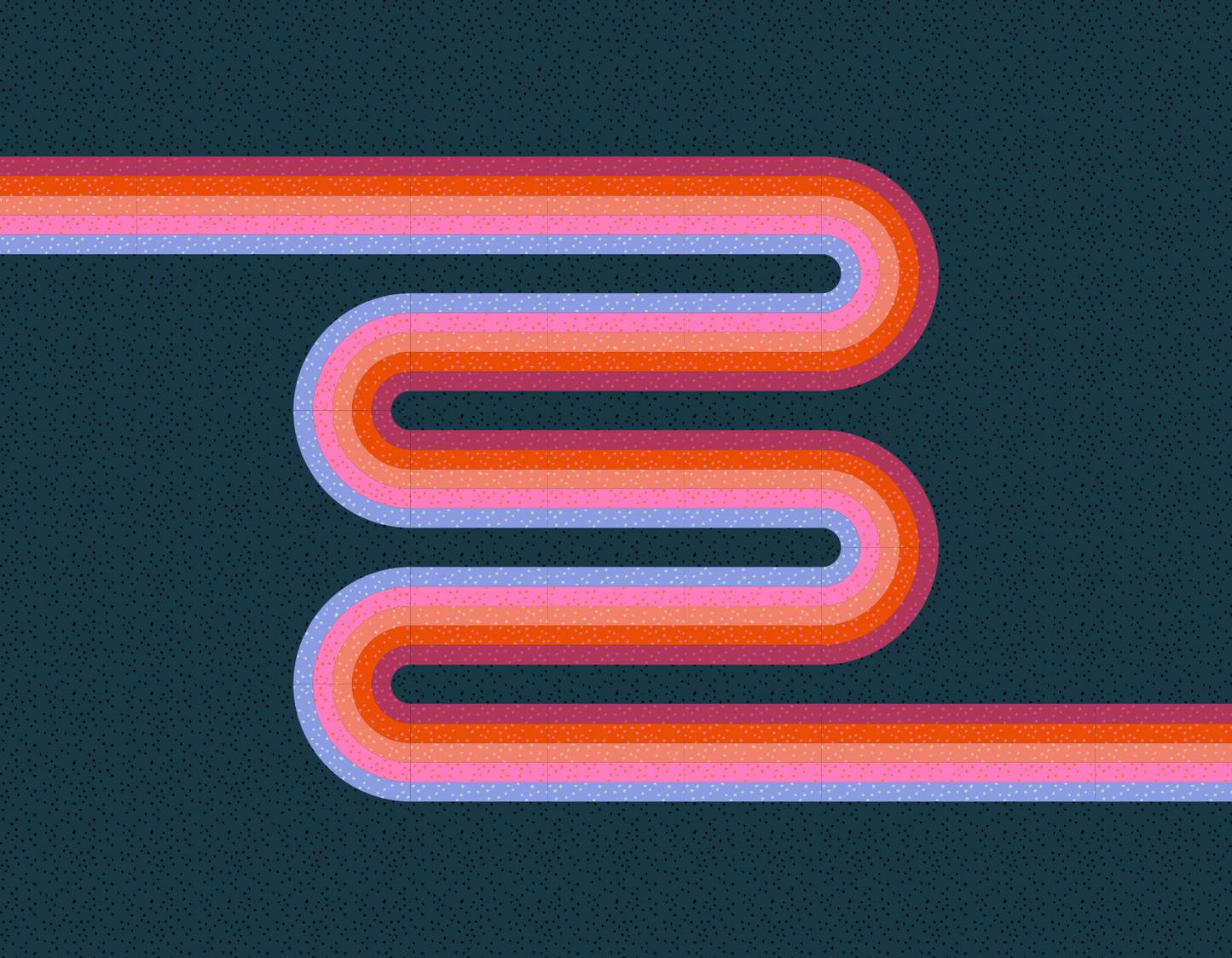 Looperette Quilt Kit - Miss Make Starry