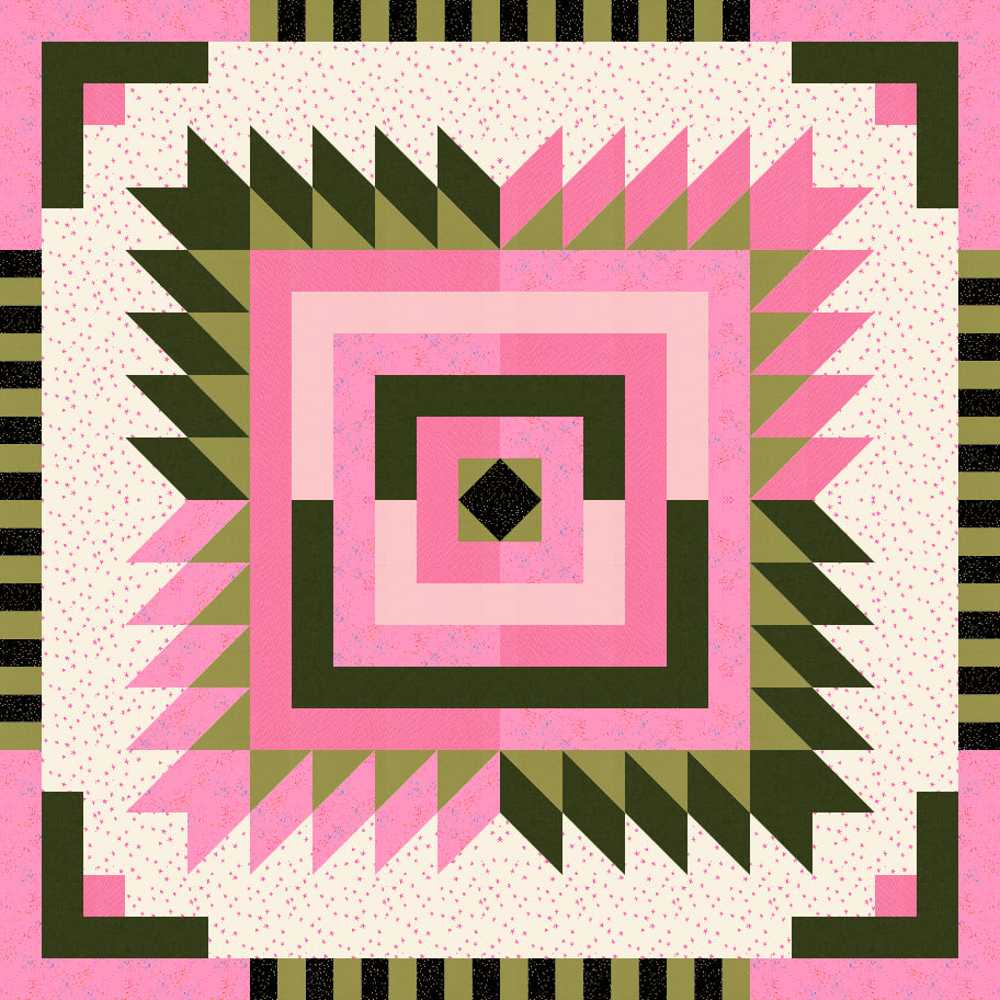 Floyd Quilt Kit - Wicked