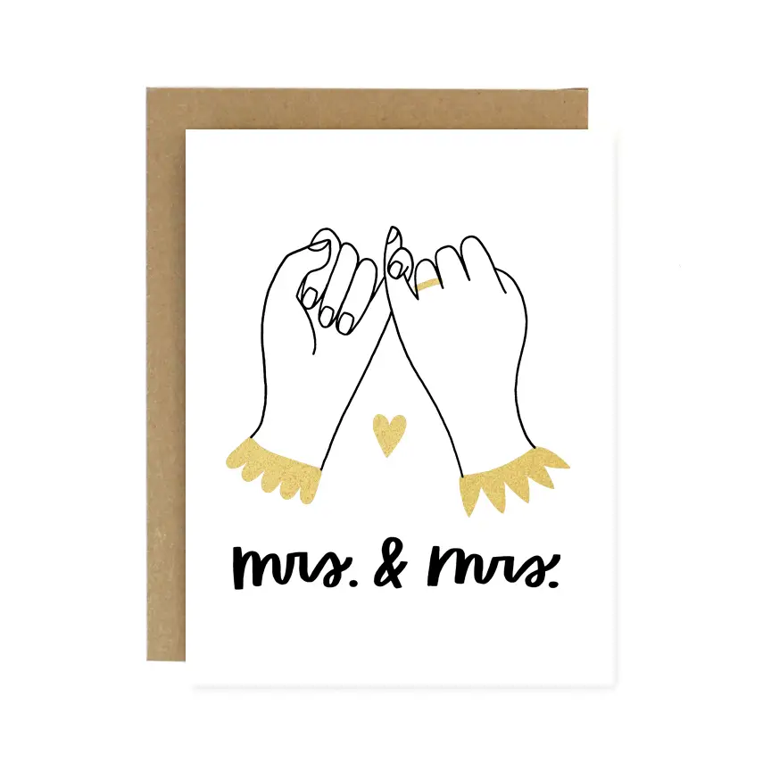 Mrs & Mrs Card