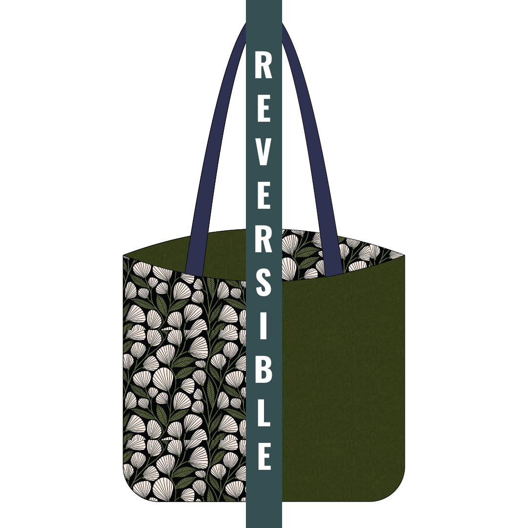 Nadine Green - Tote Kit - All Cotton