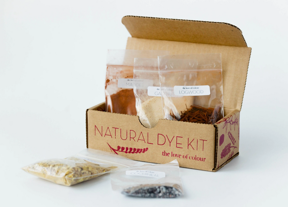 Natural Dye Kit