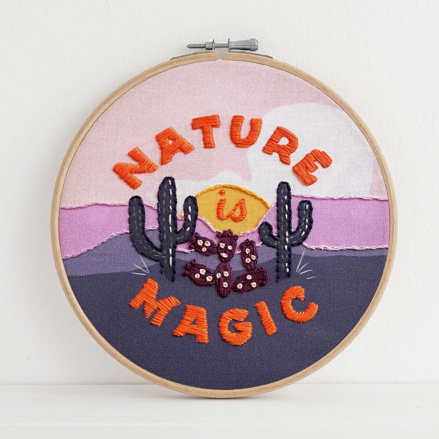 Nature is Magic Embroidery Kit