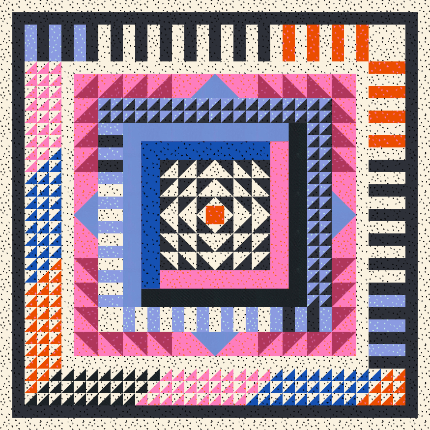 New Years Kiss Quilt - Tawnee's Palette