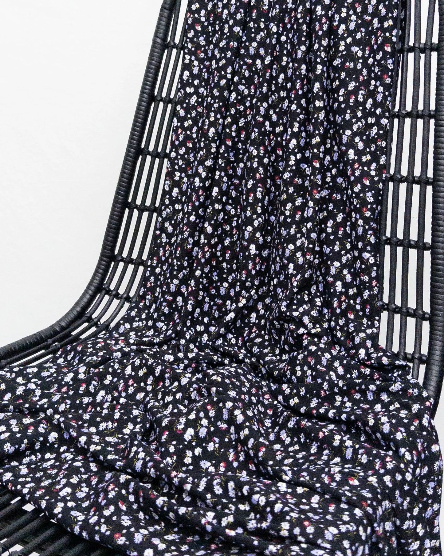 Oakley - Knit Viscose - Black/Lilac