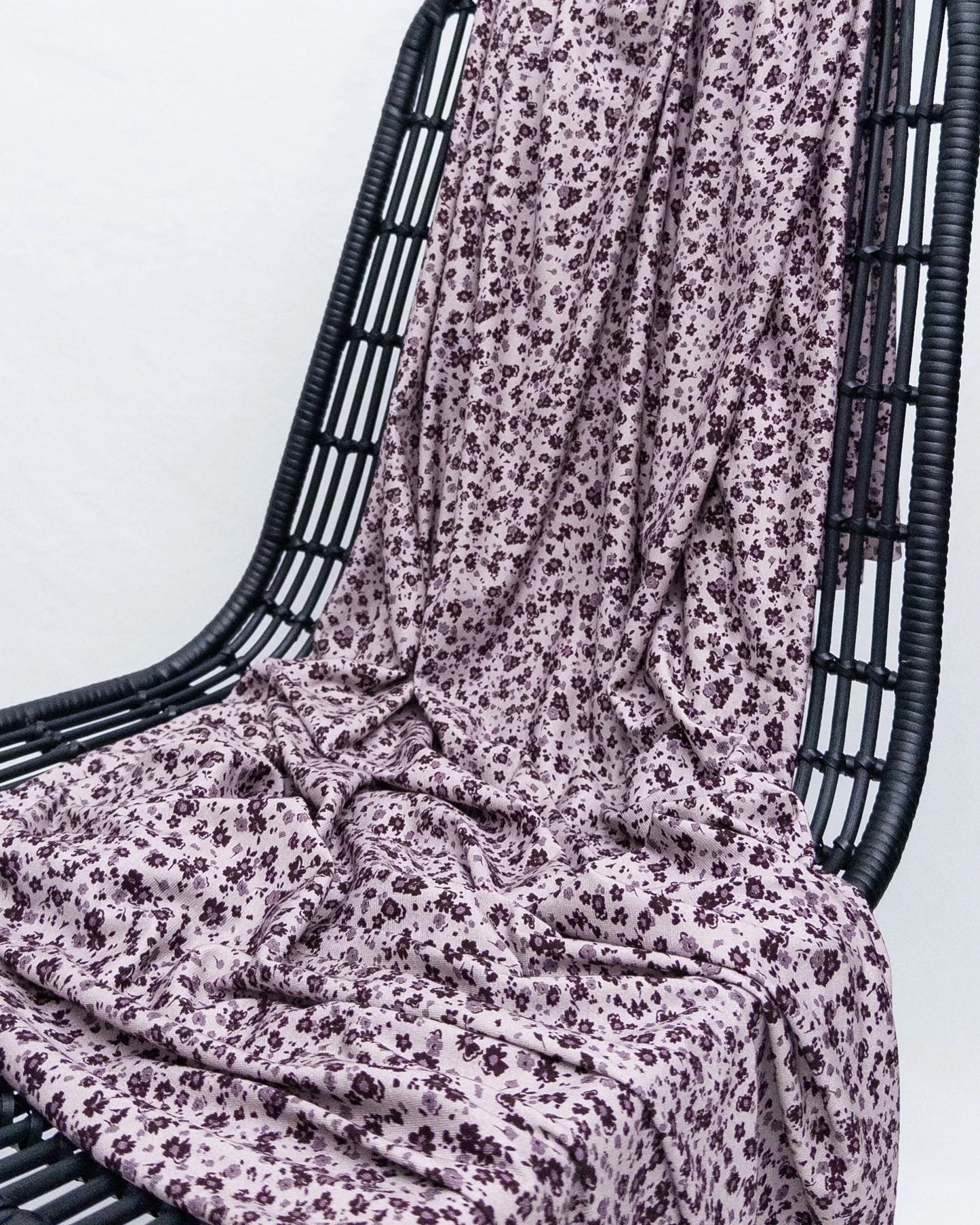 Oakley - Knit Viscose - Plum