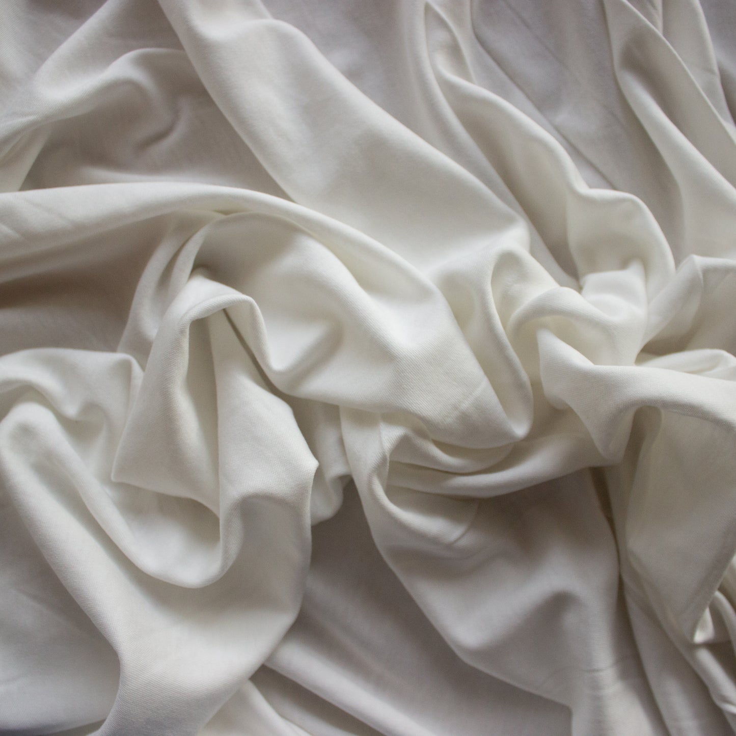 Lyocell Organic Cotton Jersey - Snow White