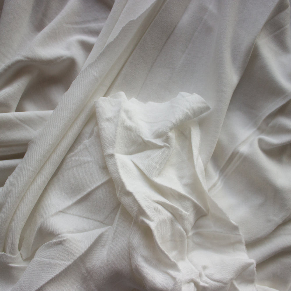 
                      
                        Lyocell Organic Cotton Jersey - Snow White
                      
                    