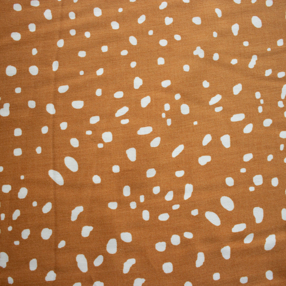 
                      
                        Olivia Digital Print Dot Tencel - Saffron
                      
                    