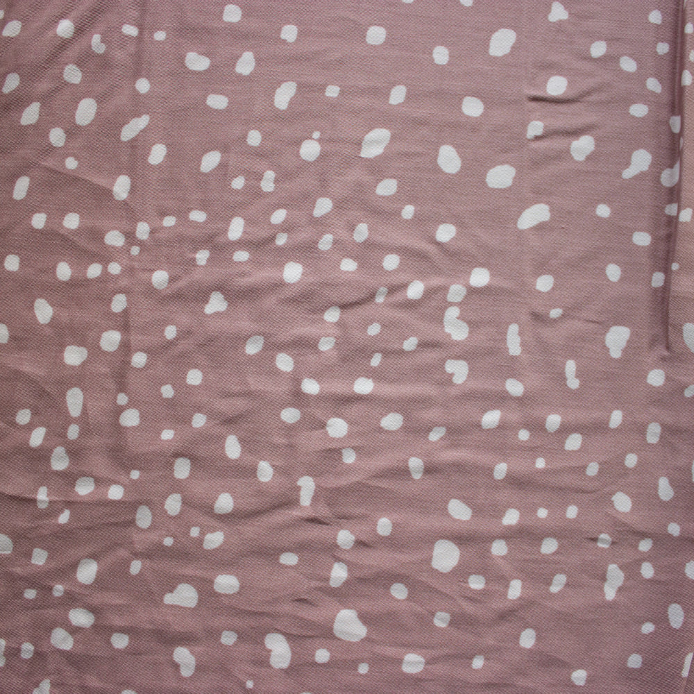 
                      
                        Olivia Digital Print Dot Tencel - Mauve
                      
                    