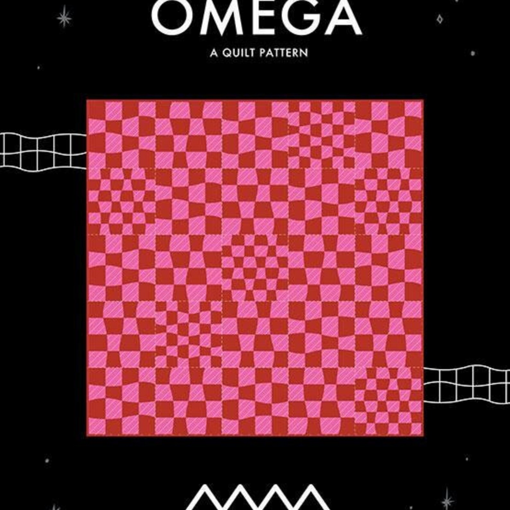 Omega Quilt - Printed Pattern