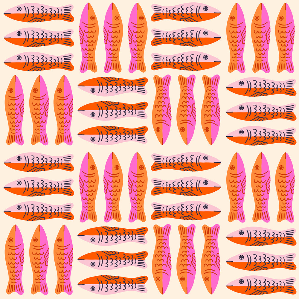 
                      
                        Ooh Lucky Lucky - Sardines - Pink
                      
                    