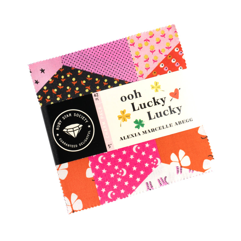 
                      
                        Ooh Lucky Lucky - Charm Pack (5" squares)
                      
                    