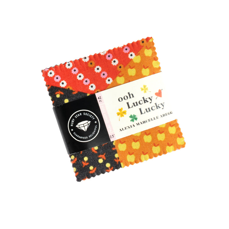 
                      
                        Ooh Lucky Lucky - Mini Charm Pack (2.5" squares)
                      
                    