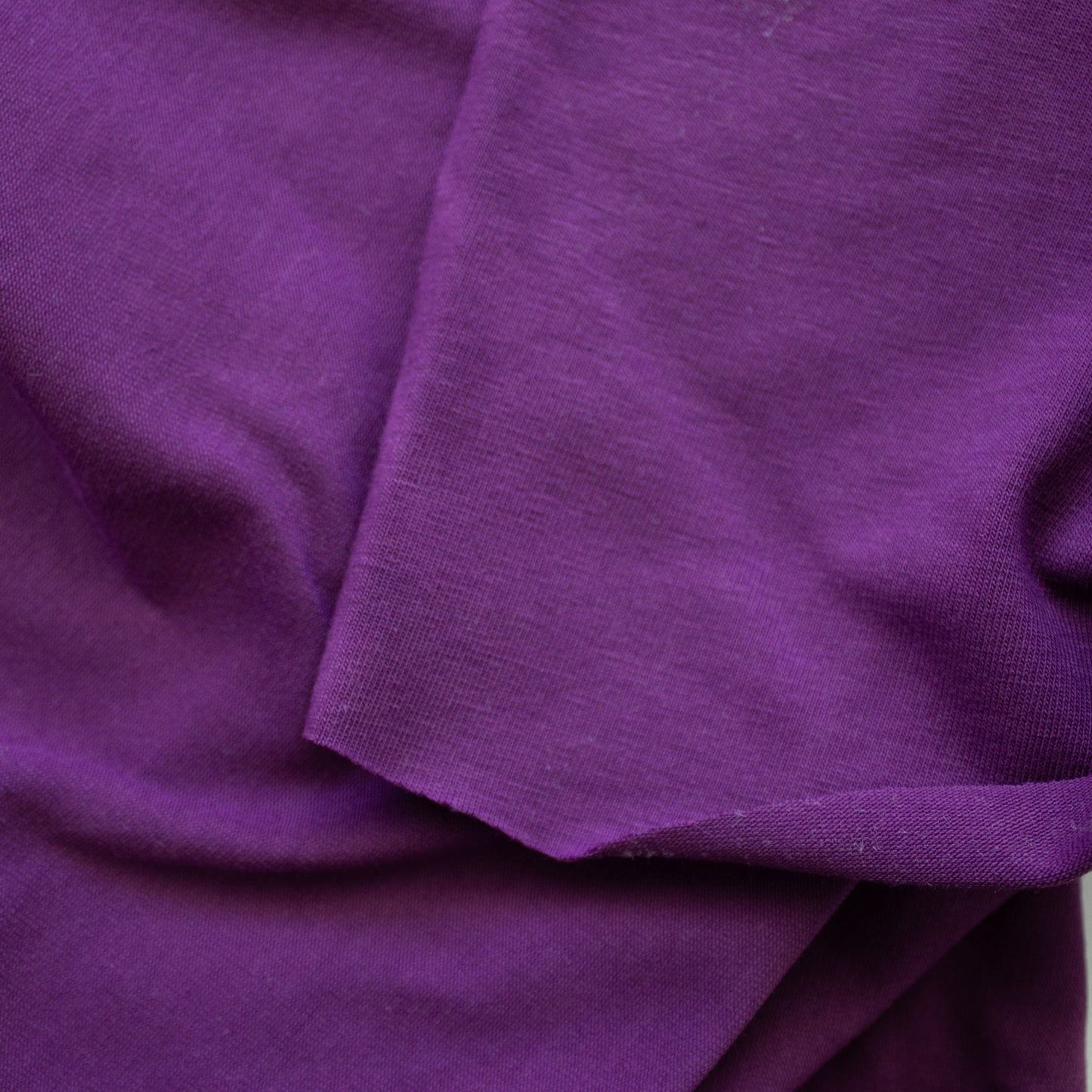 Organic Cotton Stretch Jersey - Orchid