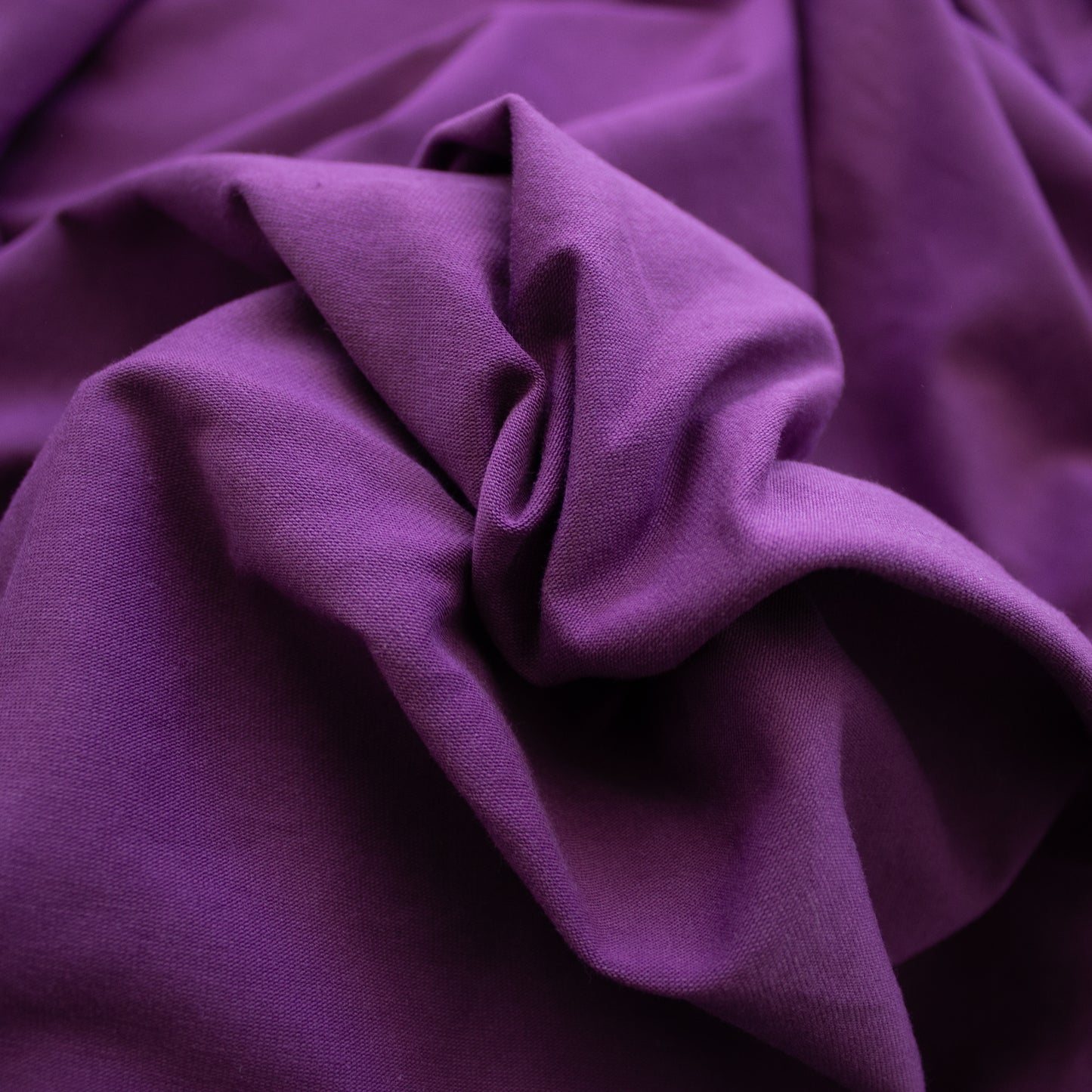 Organic Cotton Stretch Jersey - Orchid