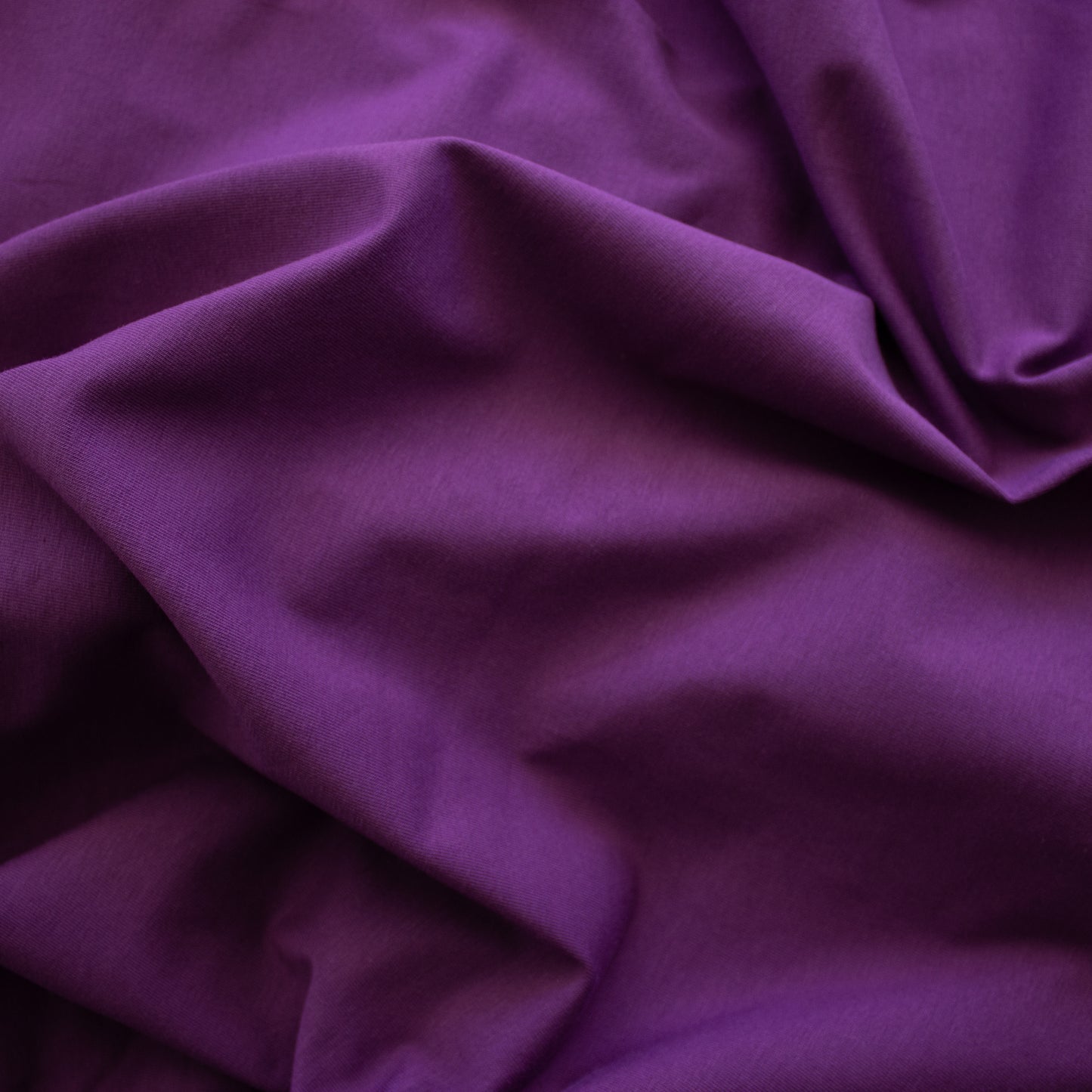 Organic Cotton Stretch Jersey - Orchid