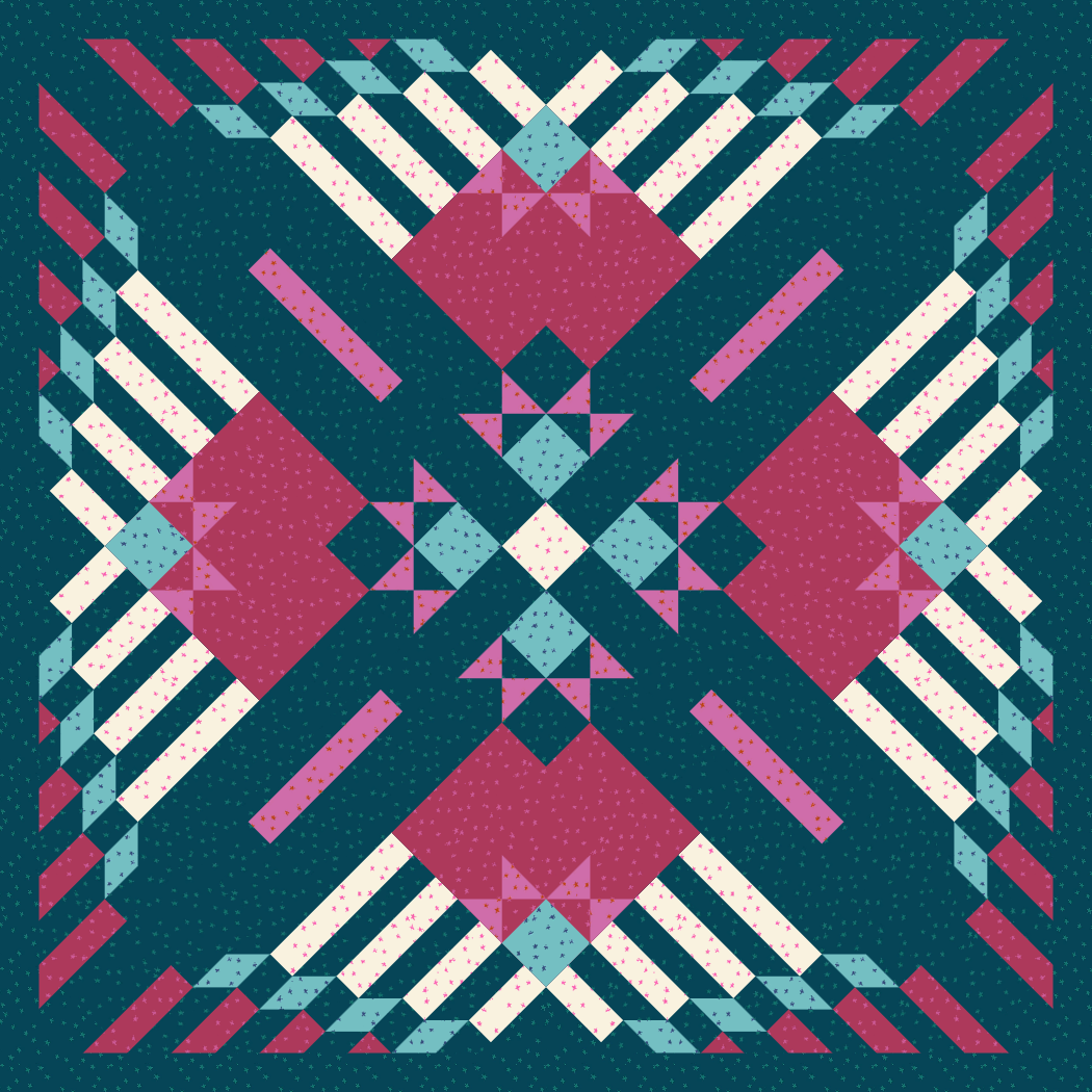 Nebulous Quilt Kit - Orion Nebula