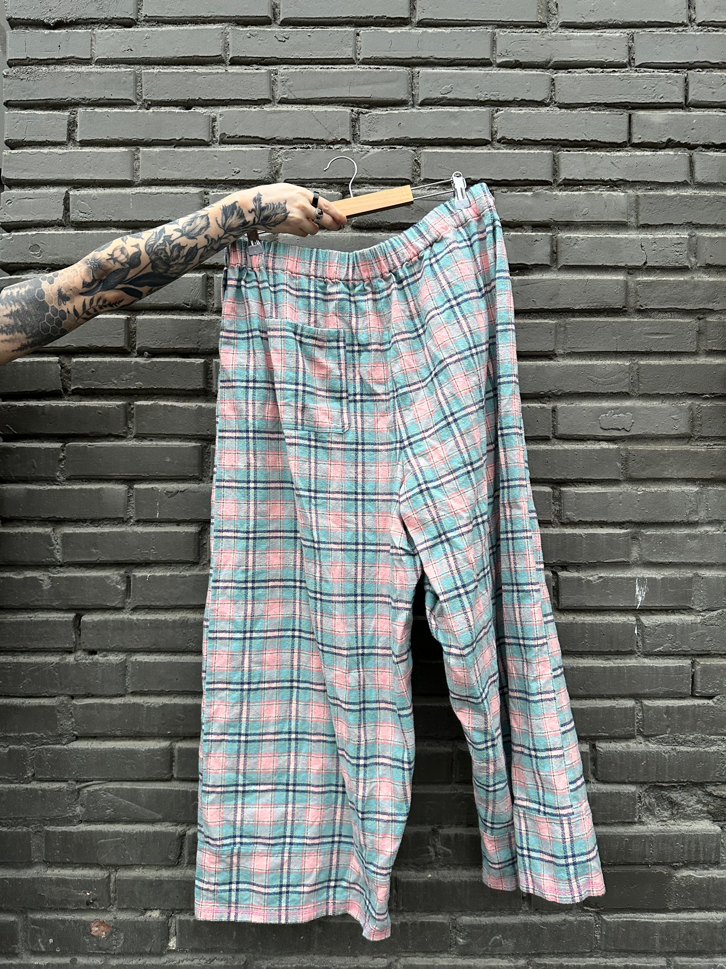 The Stock Pant pajama pant back