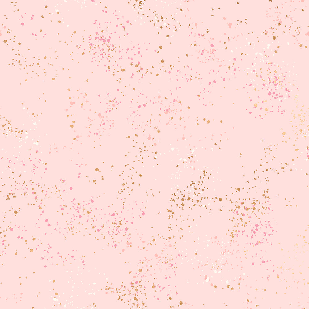 Speckled Metallic Pale Pink